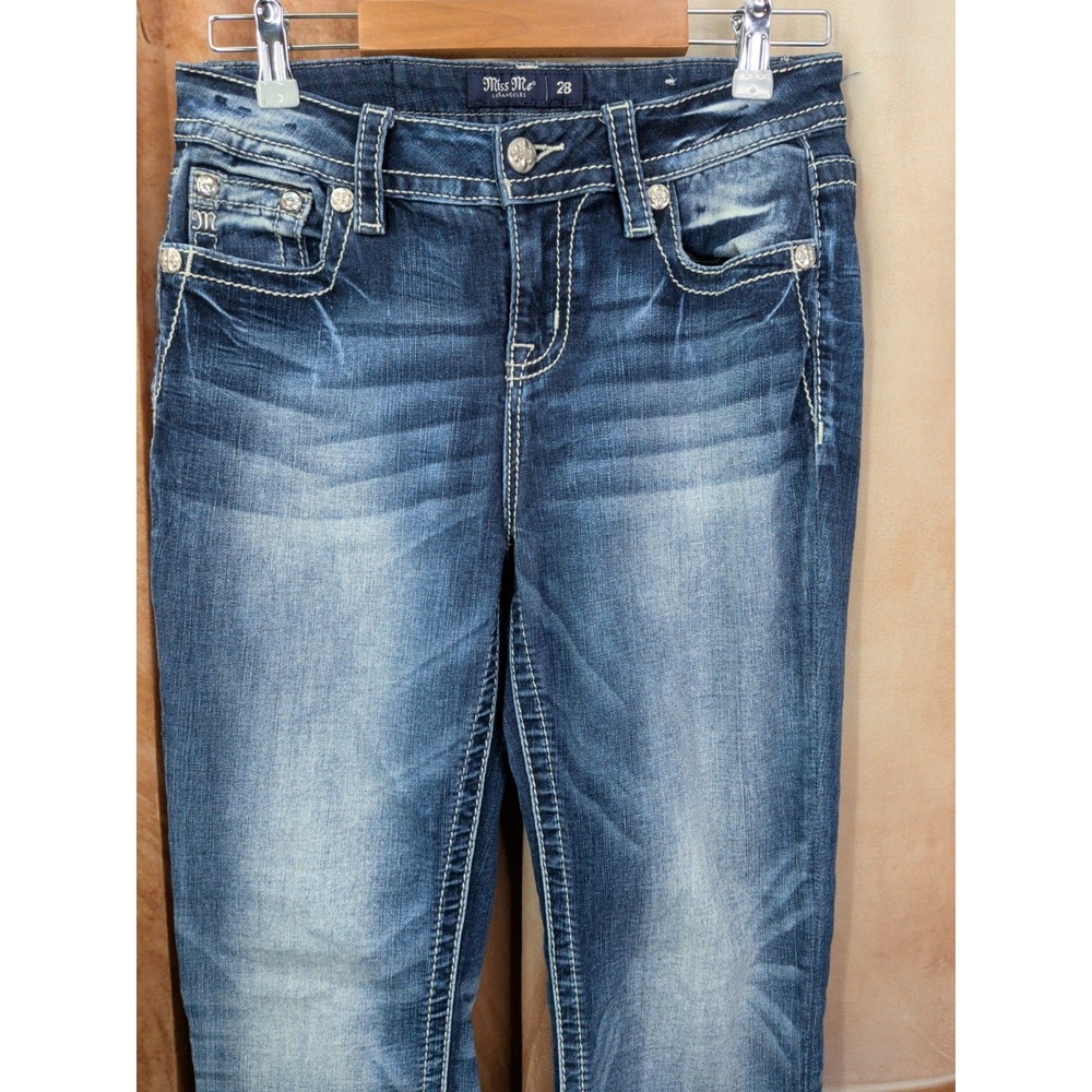 Miss Me Mid Rise Boot Cut Jeans - Picture 2 of 6